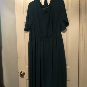 Dark Green dress